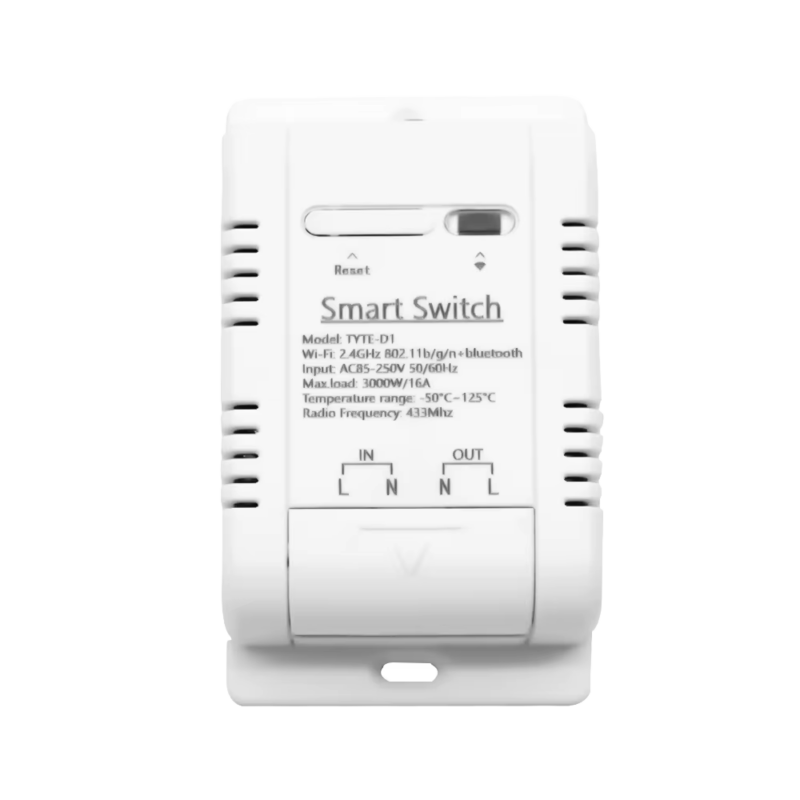 Tuya WIFI relay with external temperature sensor, B205,16A