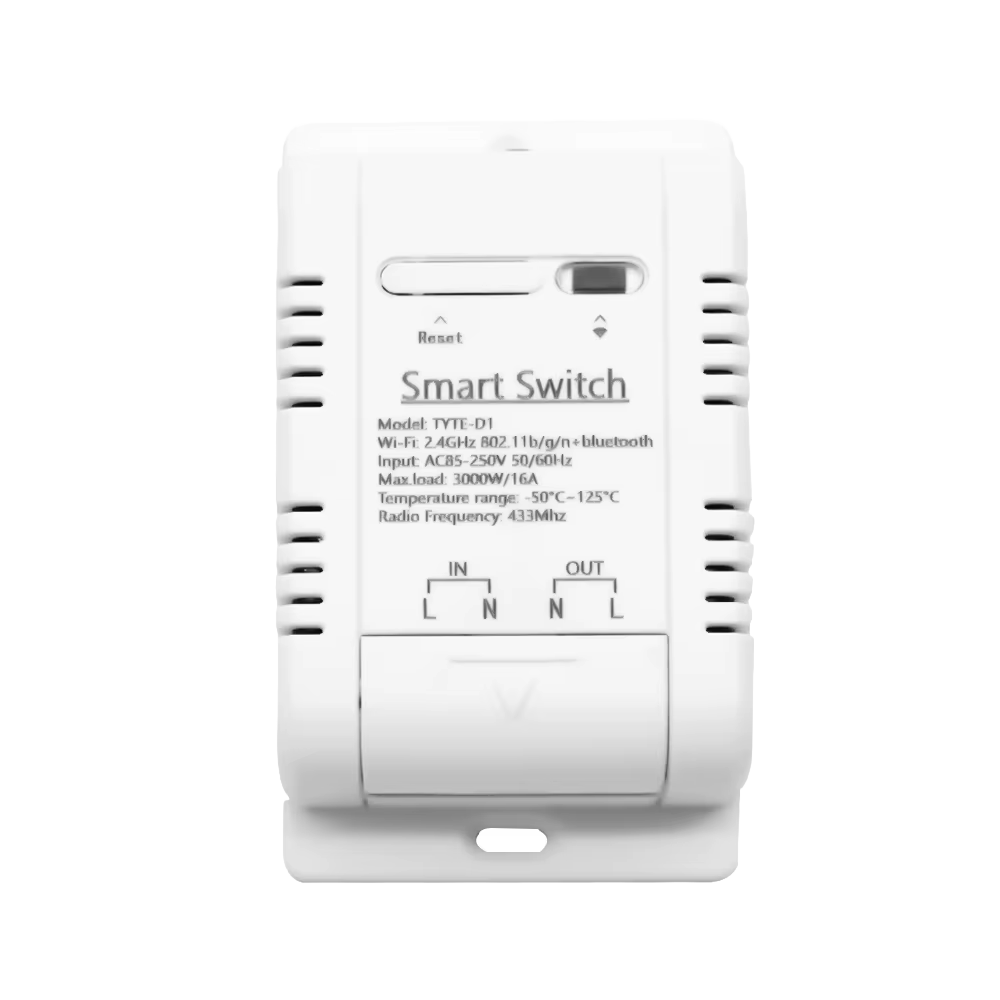 Tuya WIFI relay with external temperature sensor, B205,16A Tuya WIFI relay with external temperature sensor, B205,16A - Figura 1