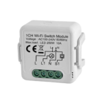 Tuya Wifi Smart Breaker , B202, 10A, 2 gang 2 way