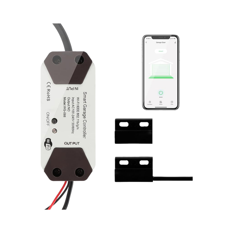 Tuya Wifi Smart Garage door opener, B207, 30A