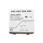 Tuya Wifi+RF 433 4 CH Smart inching Relay, 10A
