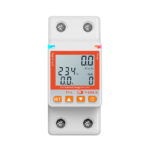 Tuya smart Power Meter Switch, 1-63A adjustable