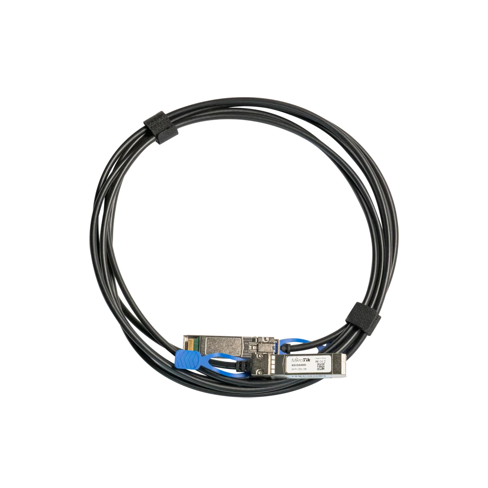 XS+DA0001 SFP-SFP+SFP28 direct attach cable 1m XS+DA0001 SFP/SFP+/SFP28 direct attach cable 1m - Figura 1