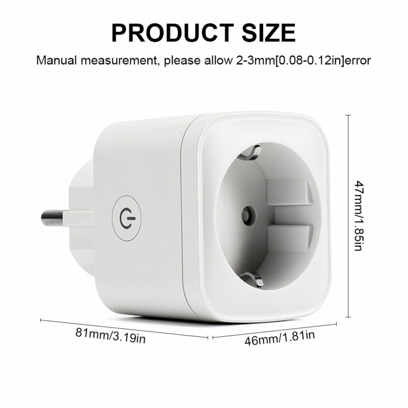 EU Smart Plug , XT-02 thumbnail 2