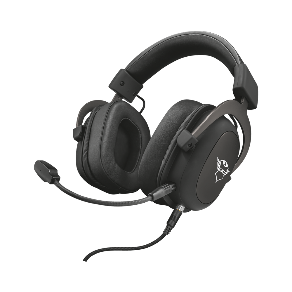 gxt 414 zamak 4 Trust Gaming Headset, GXT 414 Zamak Premium Multiplatform,Black - Figura 1
