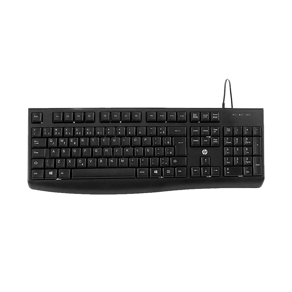 hp k200 keyboard Tastatur PC Keyboard K200 (With USB HP) - Figura 1