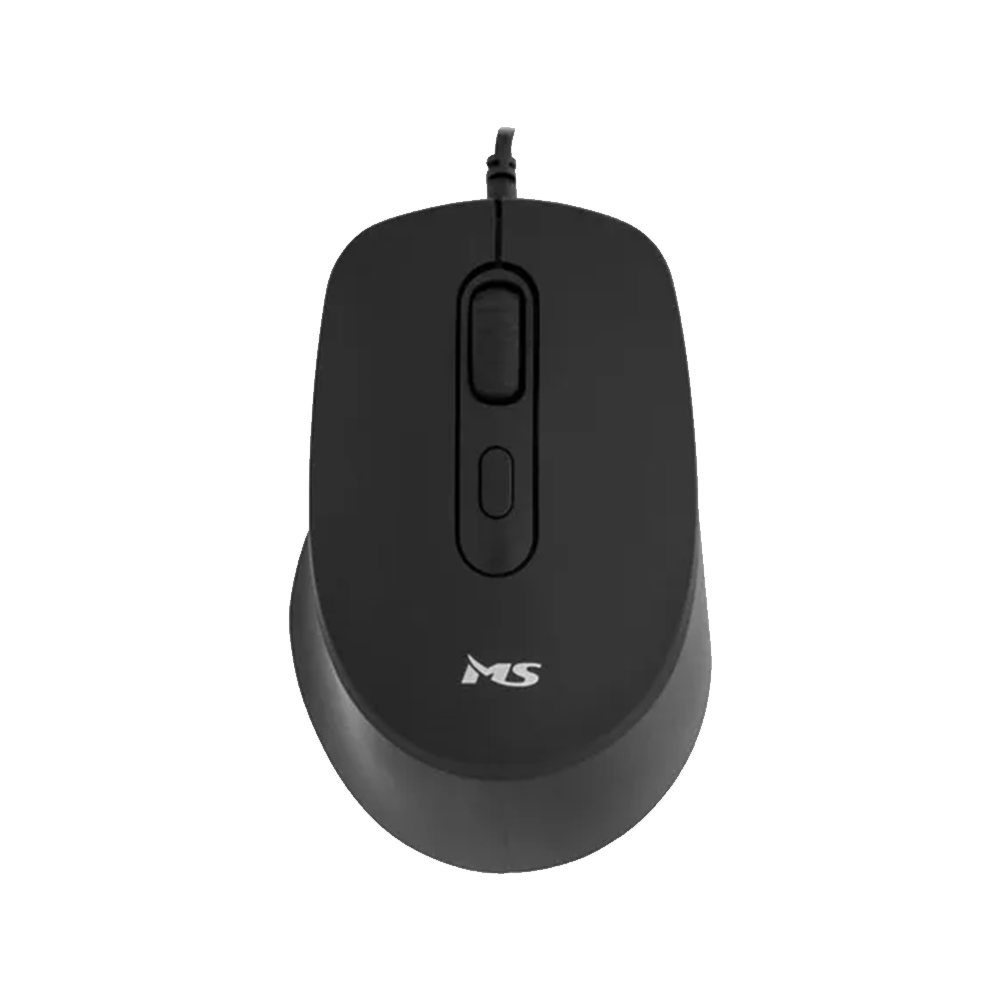 msi mouse c120 MS MSI FOCUS C120 wired mouse, black - Figura 1