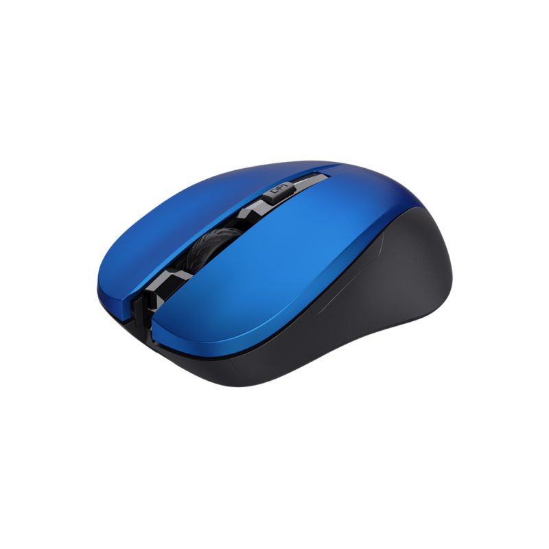 Trust Mouse Mydo, Wireless, Silent, Blue thumbnail 3