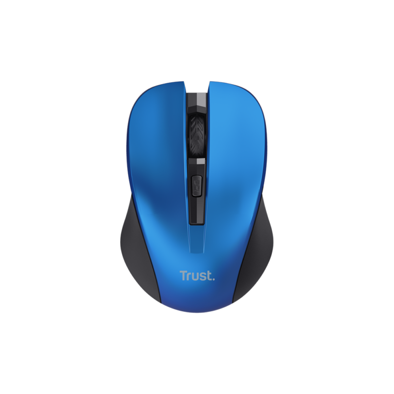 Trust Mouse Mydo, Wireless, Silent, Blue