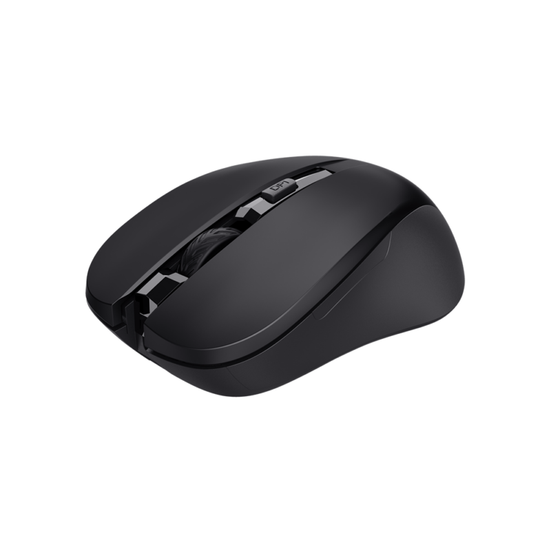 Trust Mouse Mydo, Wireless, Silent, Black thumbnail 3