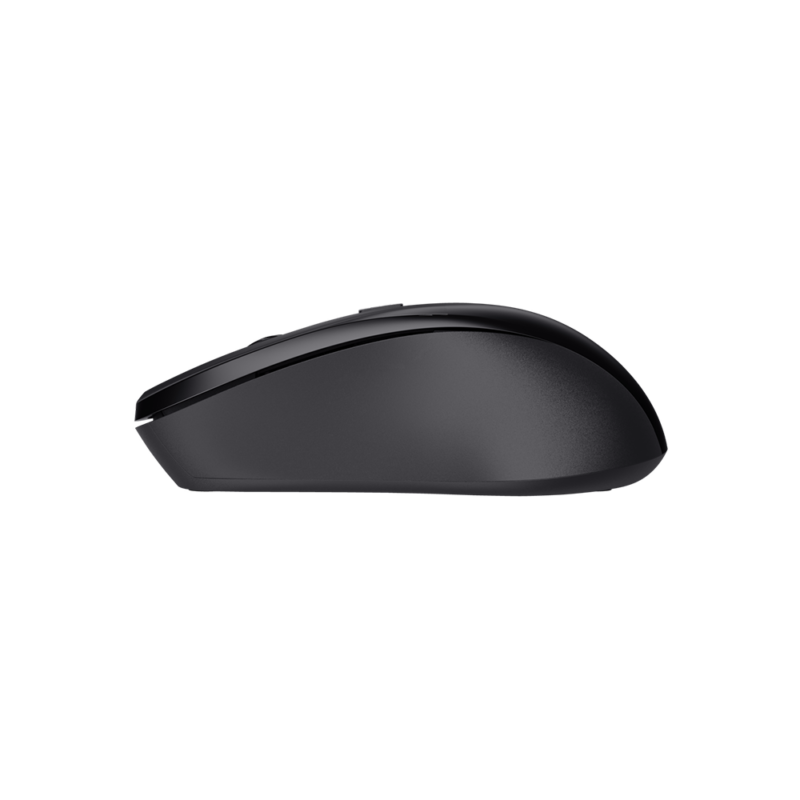 Trust Mouse Mydo, Wireless, Silent, Black thumbnail 4