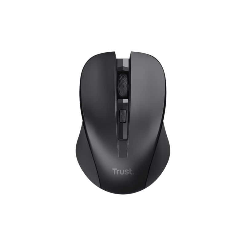 Trust Mouse Mydo, Wireless, Silent, Black