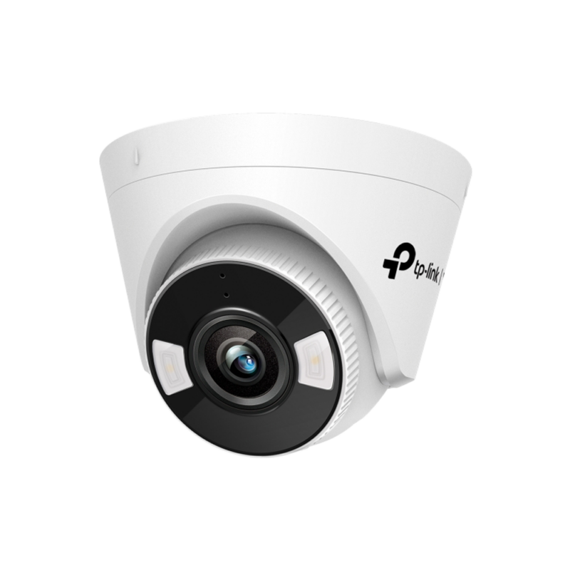 TP-Link Camera VIGI 4MP Outdoor Full Color Turret Network IP Camera