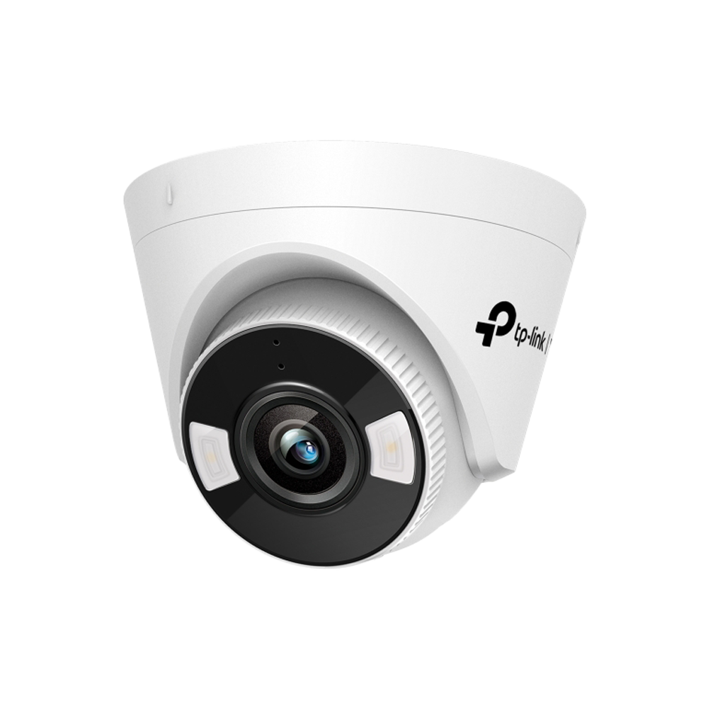 tp link 4mp turret camera TP-Link Camera VIGI 4MP Outdoor Full Color Turret Network IP Camera - Figura 1