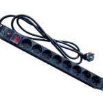 PDU 8 Way Germany socket and plug