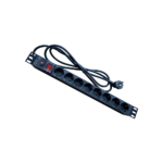 PDU 8 Way Germany socket and plug