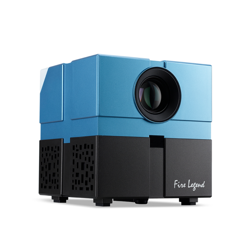 Acer AOPEN Projector | QH12a | Blue thumbnail 3