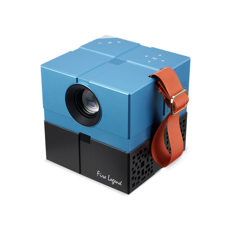 Acer AOPEN Projector | QH12a | Blue thumbnail 2
