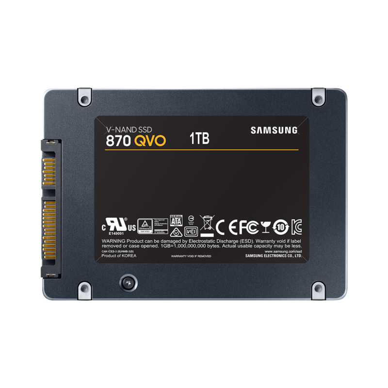Disk SSD Samsung 870 QVO, 1TB, 2.5″ thumbnail 2