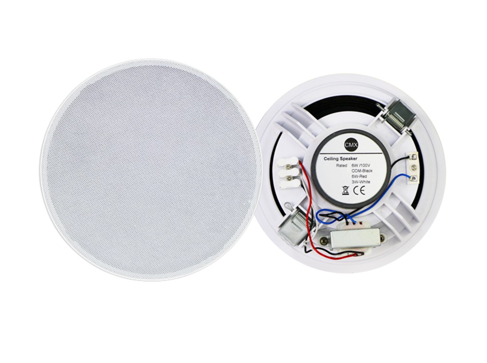 20230913150130B5D29C3F25607F94_b CMX 6.5" Framless Ceiling Speaker 6W/3W CSK-66W - Figura 1