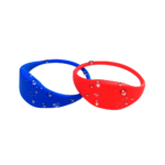 125Khz EM Silim Oblate Silicon Wristband, Diameter 60mm