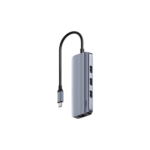 6-In-1 USB-C Hub with Gigabit Ethernet Port, UH606