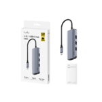 6-In-1 USB-C Hub with Gigabit Ethernet Port, UH606 - Figura 2
