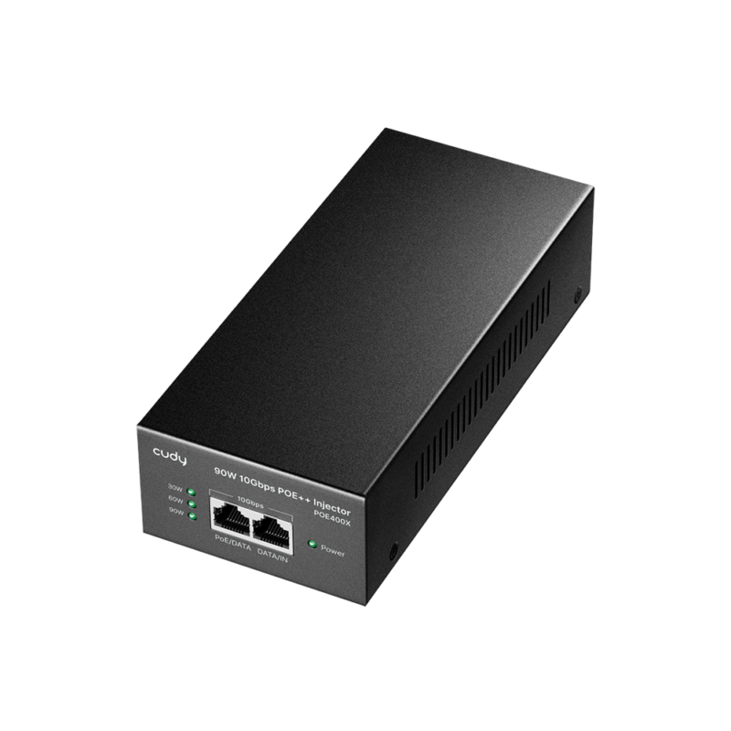 90W 10 Gbps PoE++ Injector, POE400X thumbnail 2