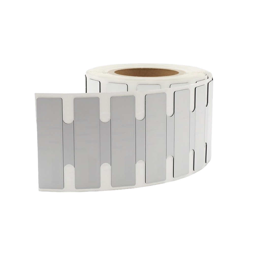 Etiketë RFID UHF anti-metal 868–915 MHz, 70×30 mm, në rul Etiketë RFID UHF anti-metal 868–915 MHz, 70×30 mm, në rul - Figura 1