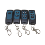 1/2/3/4 Channel Wireless remote control metallic