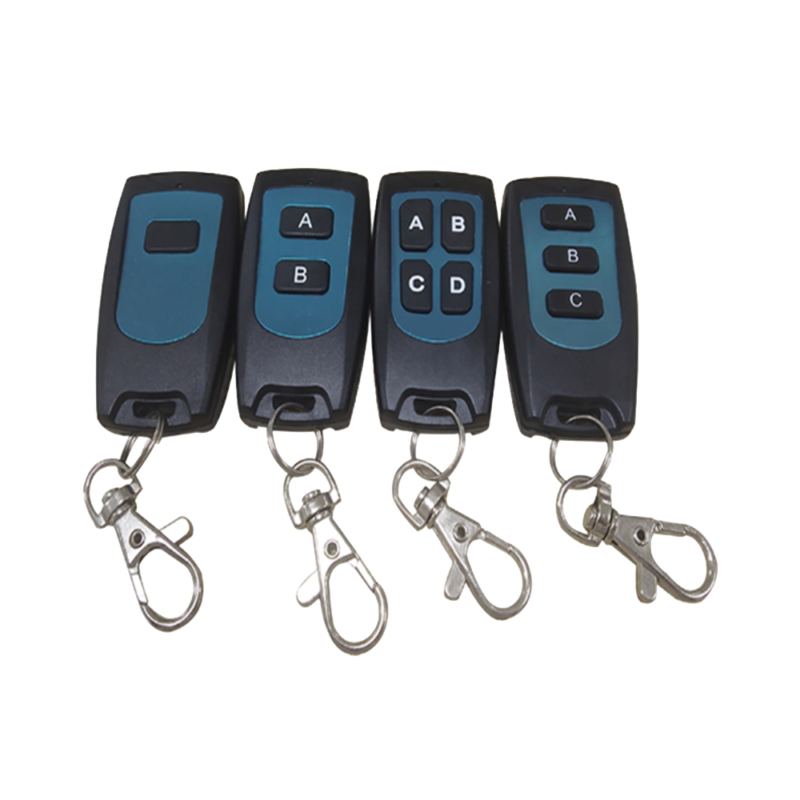 1/2/3/4 Channel Wireless remote control metallic