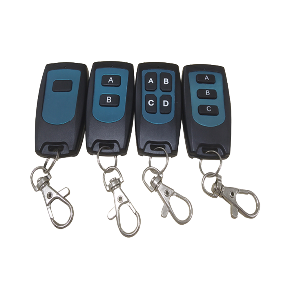 1-2-3-4 Channel Wireless remote control metallic 1/2/3/4 Channel Wireless remote control metallic - Figura 1