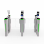 Single Motor Swing Turnstile