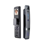 3D Fingerprint and Face Video Intercom Smart Door Lock