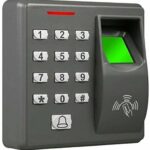 Fingerprint standalone access controller