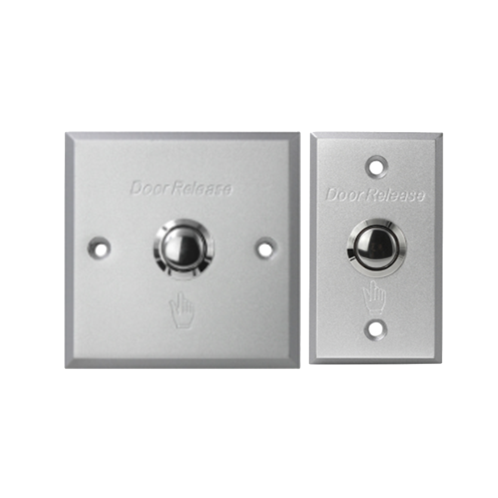 Aluminium Door Release Exit Push Button Aluminium Door Release Exit Push Button - Figura 1