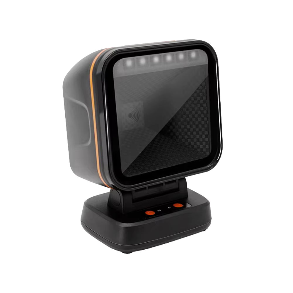 Desktop QR BarCode Scanner handsfree Desktop QR BarCode Scanner - Figura 1