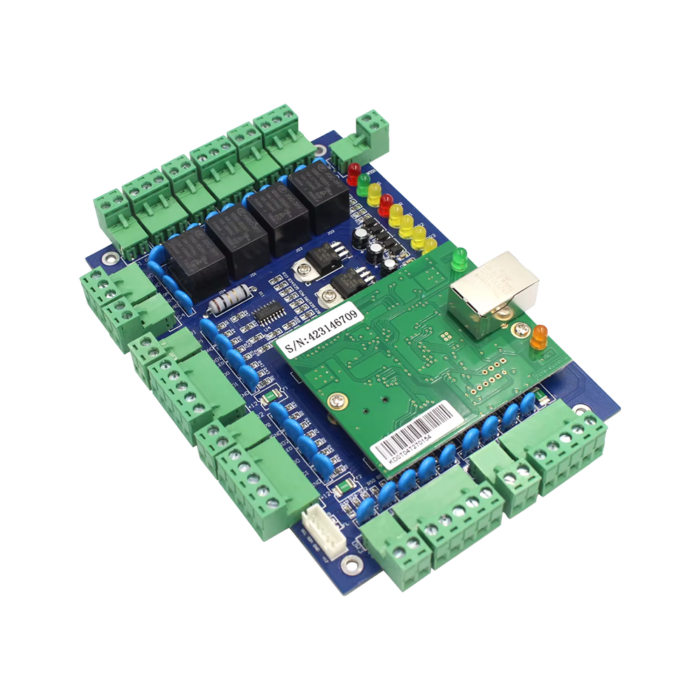 Four Door Access Control Board - Kosprod - Dycan i Produkteve Teknologjike