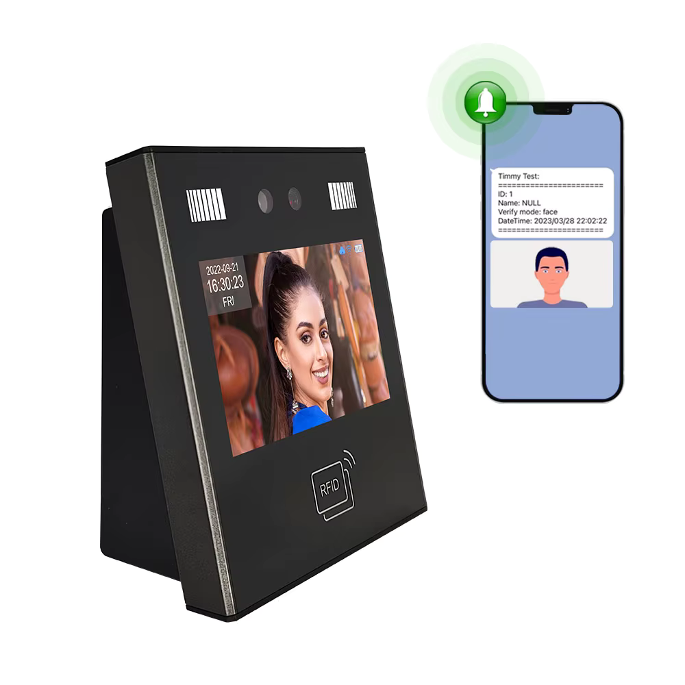 Hdd456451cd6847b1b27014069121e1bes WDR Multi-Person Facial Recognition Terminal - Figura 1