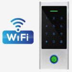 IP68 Outdoor Touch Screen Fingerprint Access Control