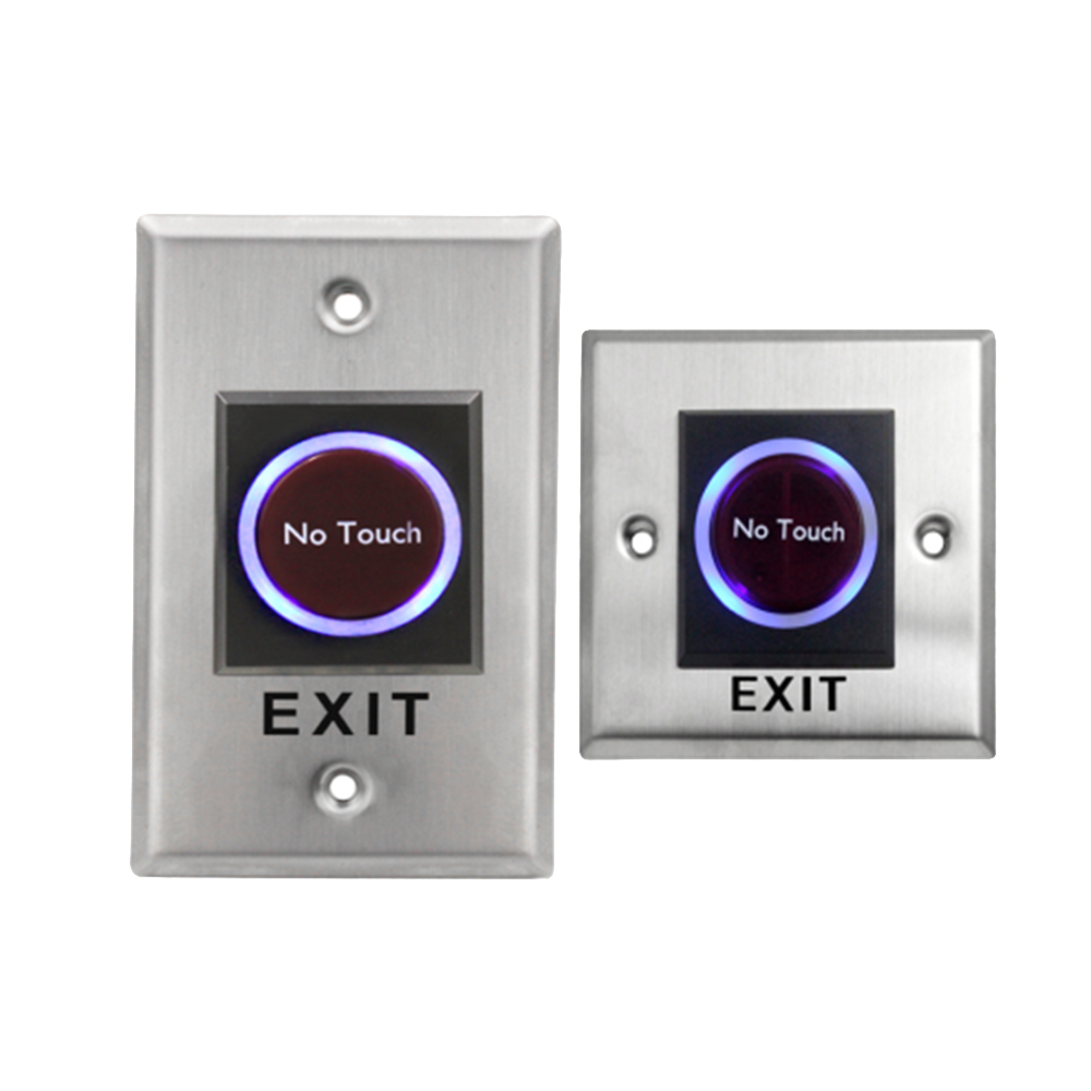 Infrared Contactless Door Exit button for access control door release button Infrared Contactless Door Exit button for access control door release button - Figura 1