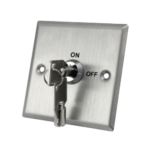 Key switch exit button /DPDT Key