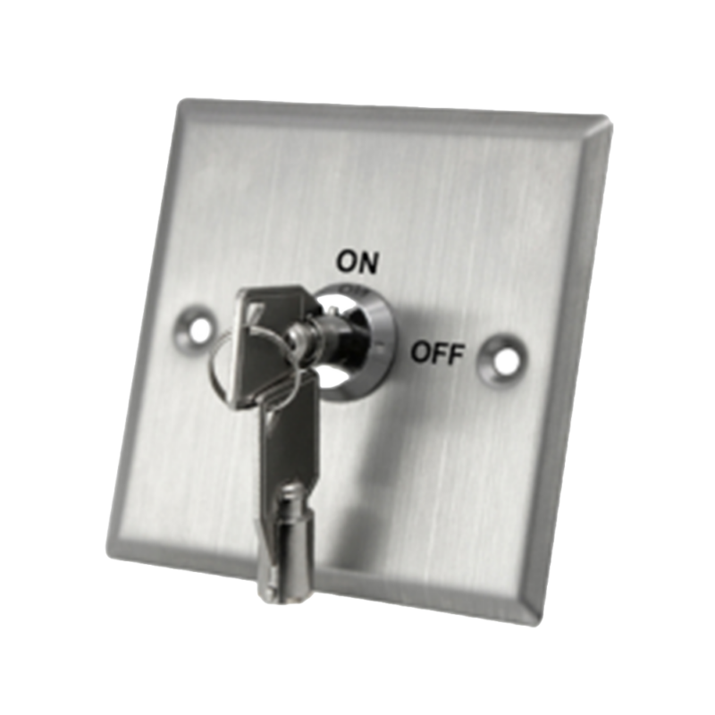 Key switch exit button /DPDT Key