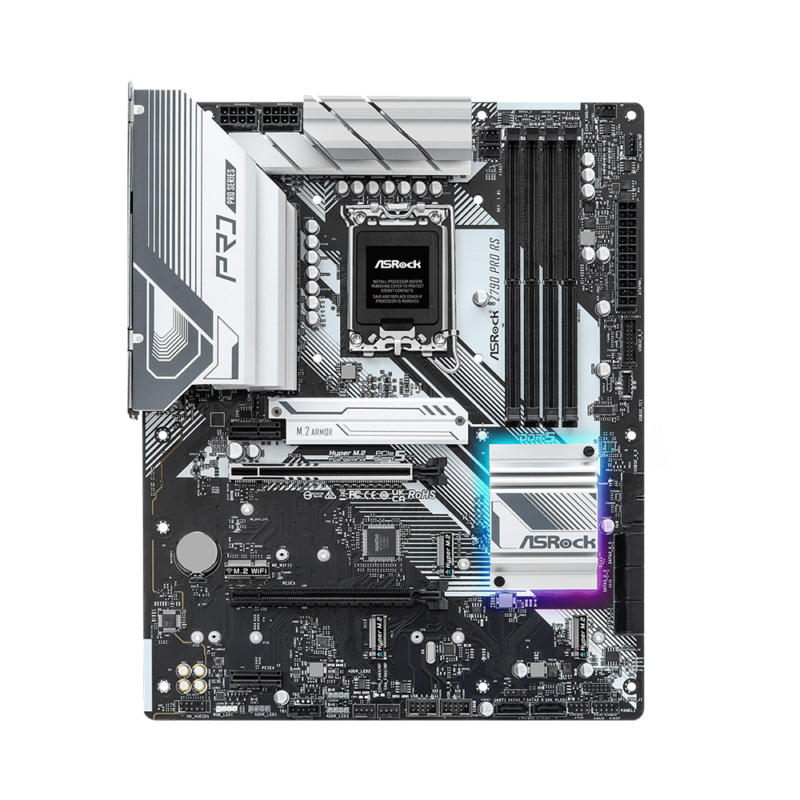 Kompjuter Gaming, Intel® Core™ i9-13900KF, RTX 3080 10GB, 16GB RAM, 500GB NVMe, White thumbnail 2