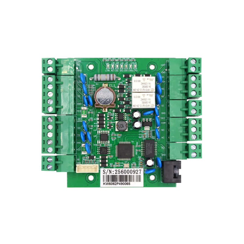 Kontroller rrjeti për qasje, 2 dyer, WebAPI/TCP-IP