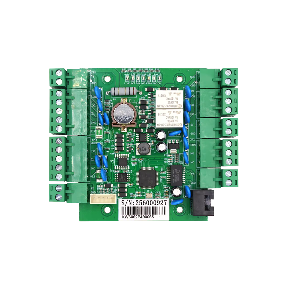 Kontroller rrjeti për qasje, 2 dyer, WebAPI-TCP-IP Kontroller rrjeti për qasje, 2 dyer, WebAPI/TCP-IP - Figura 1