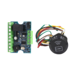 Modul i kombinuar lexues RFID 125 kHz + kartë kontrolli për qasje