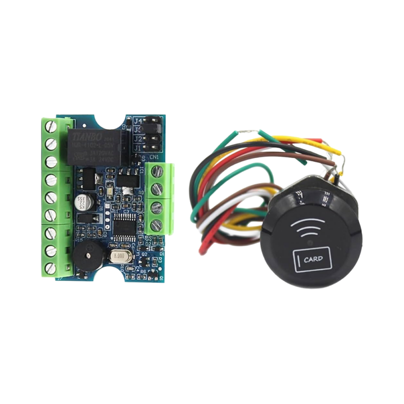 Modul i kombinuar lexues RFID 125 kHz + kartë kontrolli për qasje