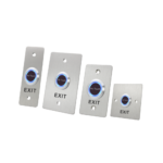 No touch Stainless Steel infrared exit button