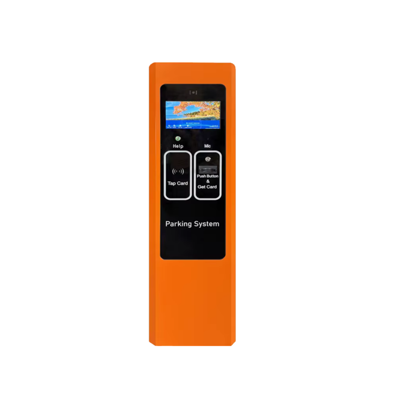 Parking Card Machine